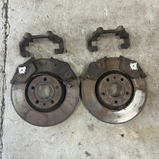 Volkswagen Passat B5.5 312mm Front Brake Carriers, Discs & Pads