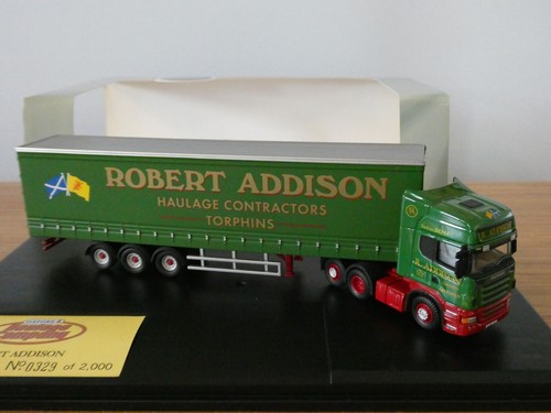 Oxford robert addison scania - oxford,