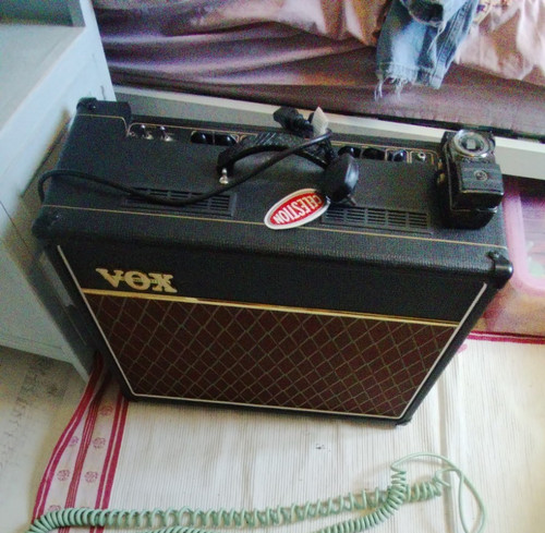 Vox ac15c1 custom tube amp - , .