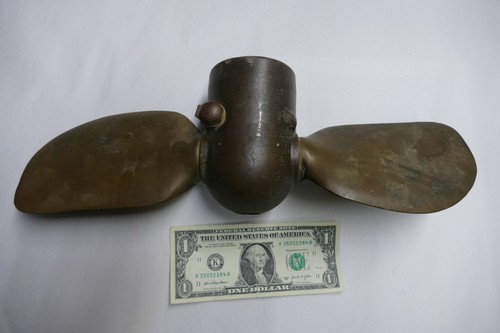 Antique brass bronze two - antique,