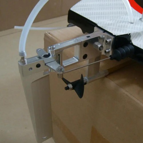 Boat rudder kit - rc,