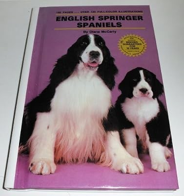 English springer spaniels - spaniels, (kw