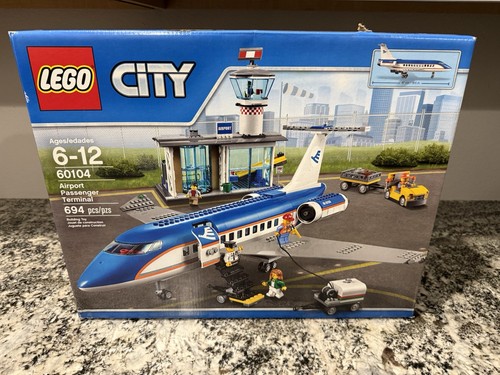 Lego 60104 city airport - lego,