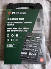 Parkside 61-piece Socket Set