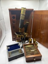 Victorian Compound Microscope