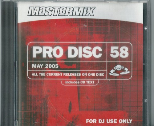 Various mastermix pro disc - various,