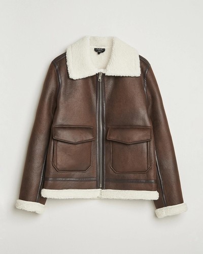 Tommy brown leather - a.p.c.,