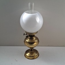 Duplex SHS Brass Oil Lamp