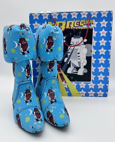Irregular choice robot print - choice,