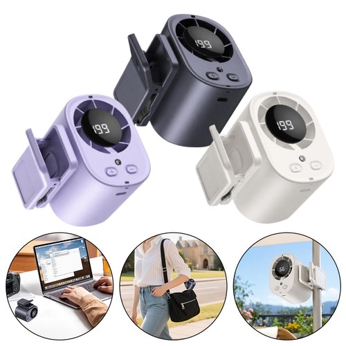 2026 car clip 360 fan - on,