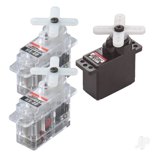 Indoor servo set 2xhs and - set, 2xhs-40