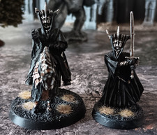 Mouth Of Sauron mounted and on