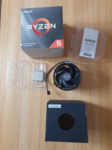 Amd ryzen 3600 cpu - 5,