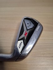 MENS CALLAWAY X HOT PRO 6 IRON GOLF CLUB RIGHT HAND PROJECT X S-FLEX