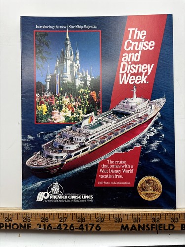 1989 premier cruise lines - premier,