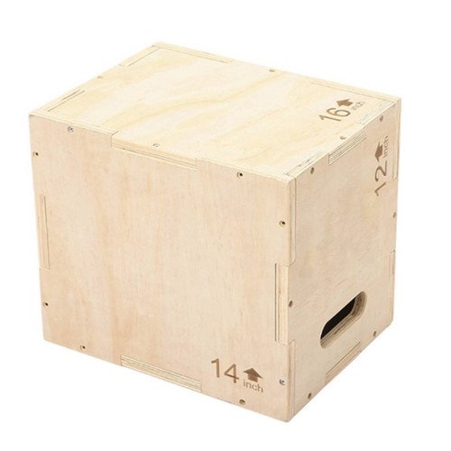 Wooden plyo box heavy - plyo,