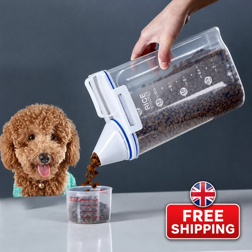 2kg pet food storage container - food,