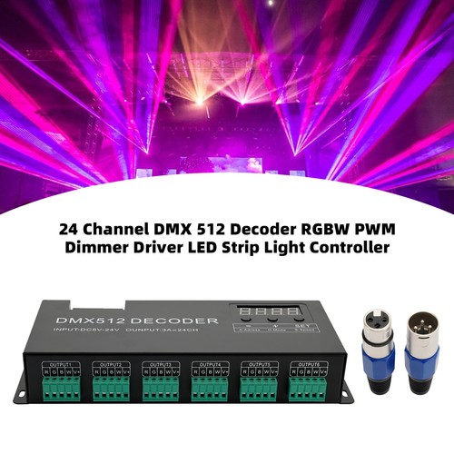 Channel dmx 512 decoder - dmx,