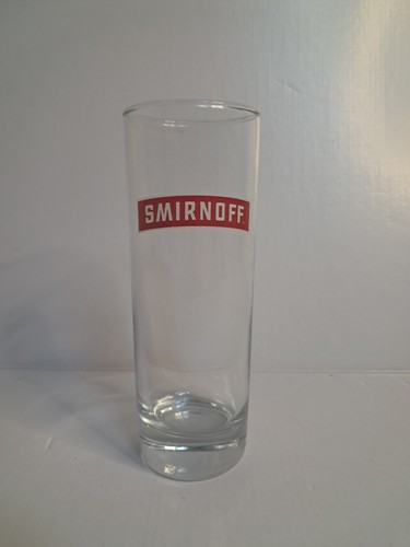 Smirnoff vodka tall glass - vodka,