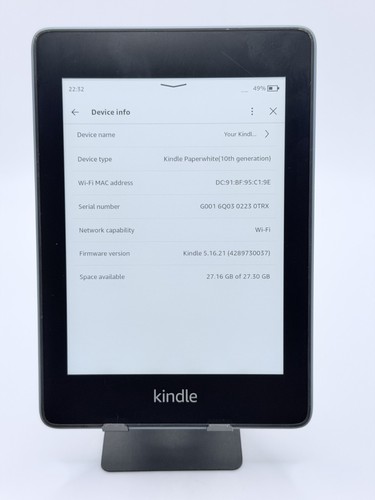 Amazon kindle paperwhite - kindle, 10th