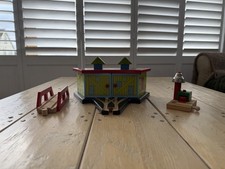 Bigjigs and Brio Train Shed