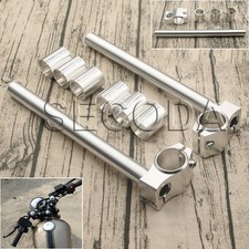 26/30/31mm Silver Fork Clip On