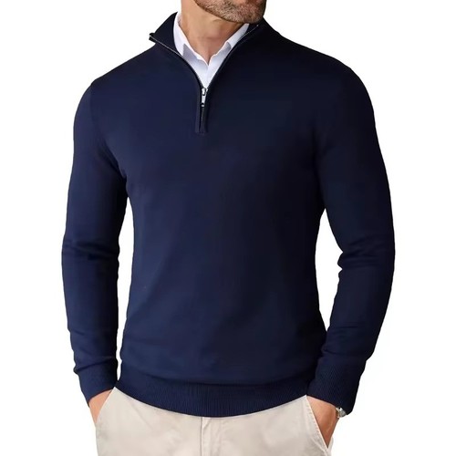 Winter warm mens pullover - warm,