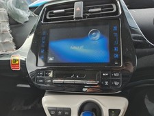 TOYOTA PRIUS AUDIO & SAT NAV
