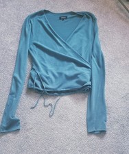 Womens Wrap Over Top By Kew In