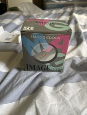 Churchill Insurance Bull Dog Image Clock ( Very Rare) 