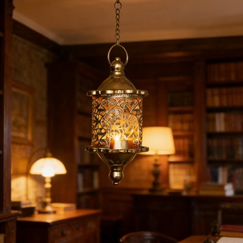 Moroccan vintage lantern - moroccan,