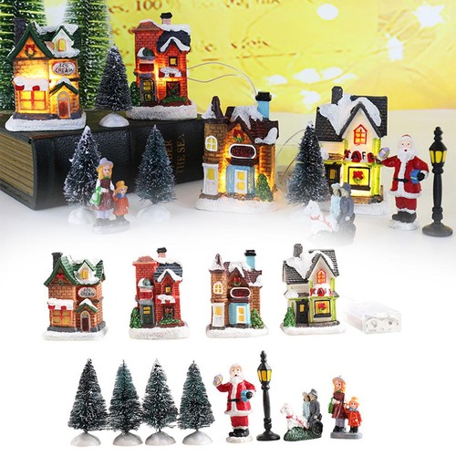 12pcs resin christmas - 12pcs,