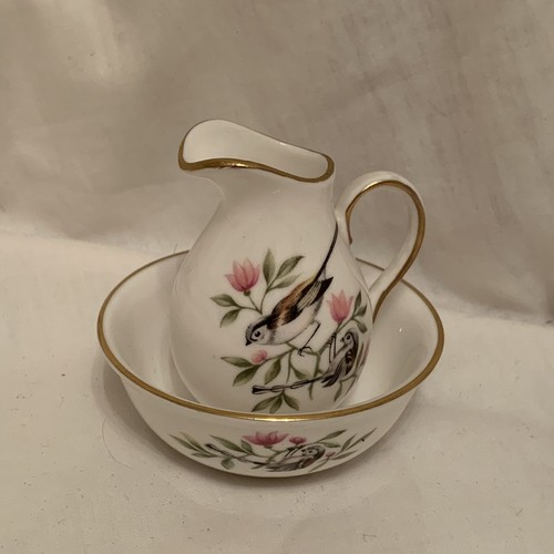Vintage miniature spode jug - miniature,