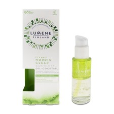 Lumene Nordic Clear Calming Hemp Oil-Cocktail 30ml Moisturiser Oil