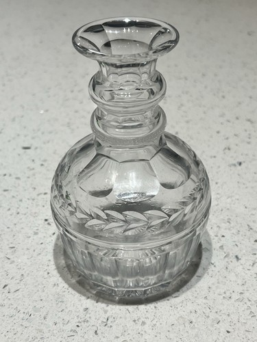 Stuart crystal decanter 1930s - stuart,