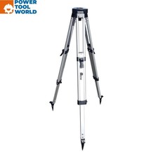 Imex Axis TP10B Black Aluminium Heavy Duty Survey Tripod For Rotary Lasers