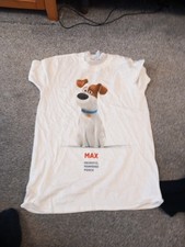 The Secret Life Of Pets Cinema Staff Promo T-shirt Size Medium