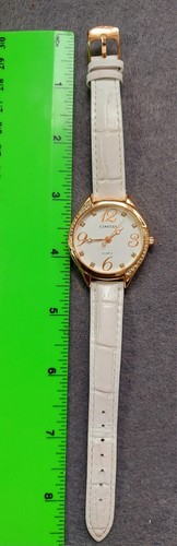 Comtex ladies watch - watch, white