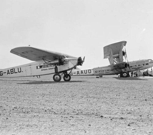 Imperial airways airplanes - imperial,