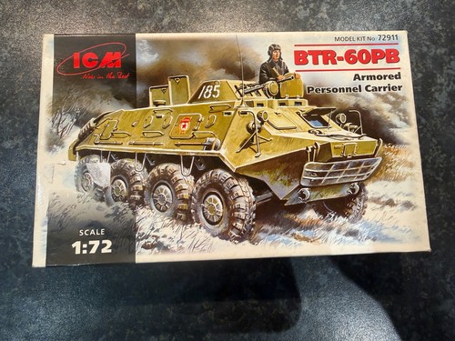Icm russian btr - 1/72, btr-60pb