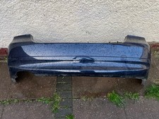 BMW 3 Series E90 Saloon Monocco A35 Blue Metallic SE Rear Bumper PDC MINT