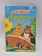 Ladybird teddy ruxpin fun - ruxpin, at