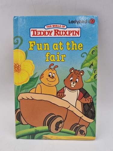 Ladybird teddy ruxpin - teddy,