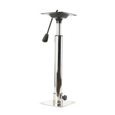 55-75CM Adjustable Boat Seat Pedestal Base Mount Kit Marine Pedestal Mount Base