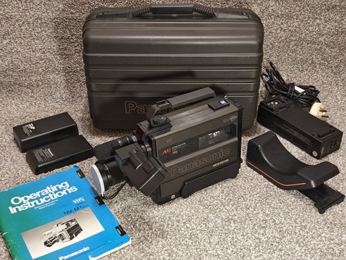 Vintage panasonic m1 vhs - m1,