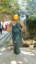 Green sequin one shoulder - sequin, one-shoulder