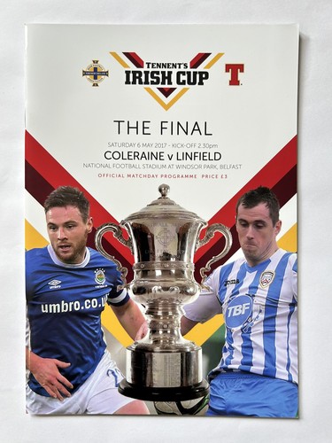Coleraine linfield irish - coleraine, v
