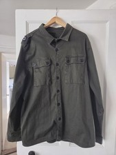 Ma Strum Overshirt Army Green