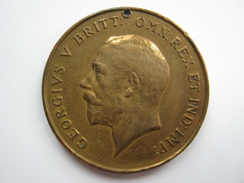 Wwi mercantile marine - medal, to