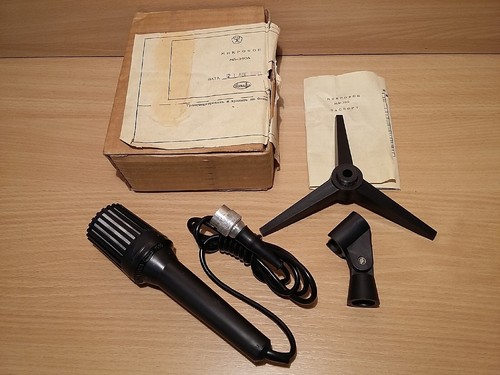 Microphone 380a - microphone, md-380a